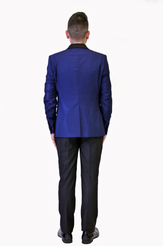 Two - color wedding suit