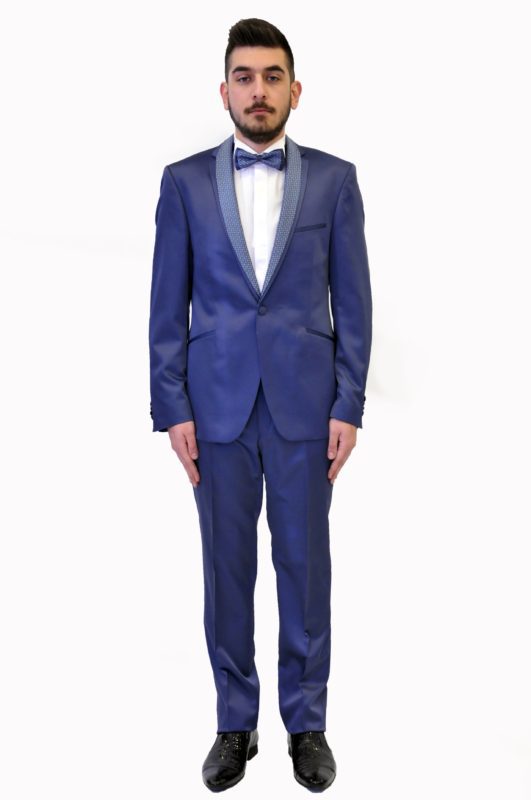 Raf wedding silk suit
