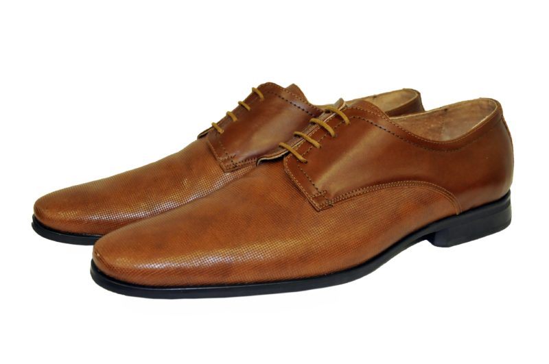 Camel leather shoes MAN2MAN