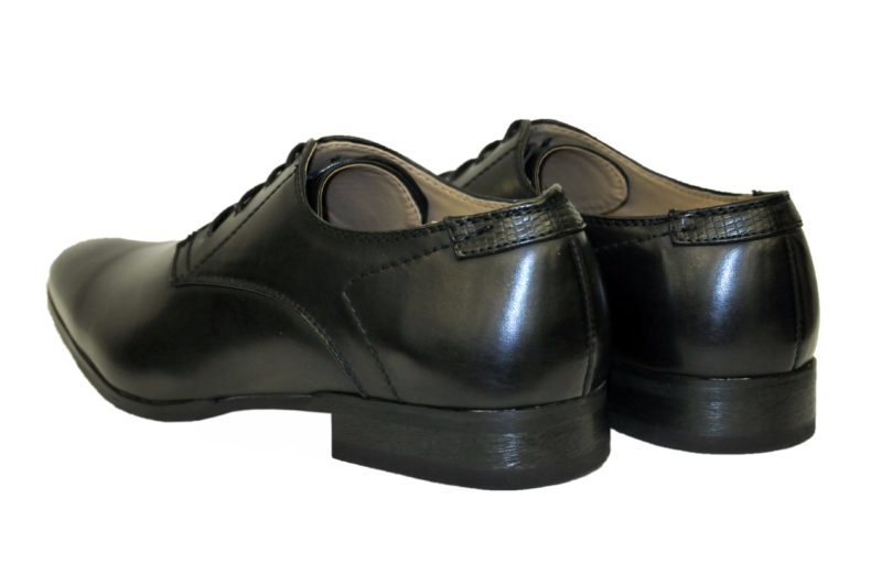 Μαύρα παπούτσια NEW YORK TAILORS