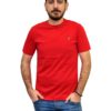 Κόκκινη κοντομάνικο μπλούζα NEW YORK TAILORS