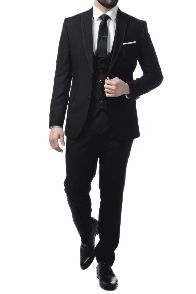 Black formal suit SARTORI