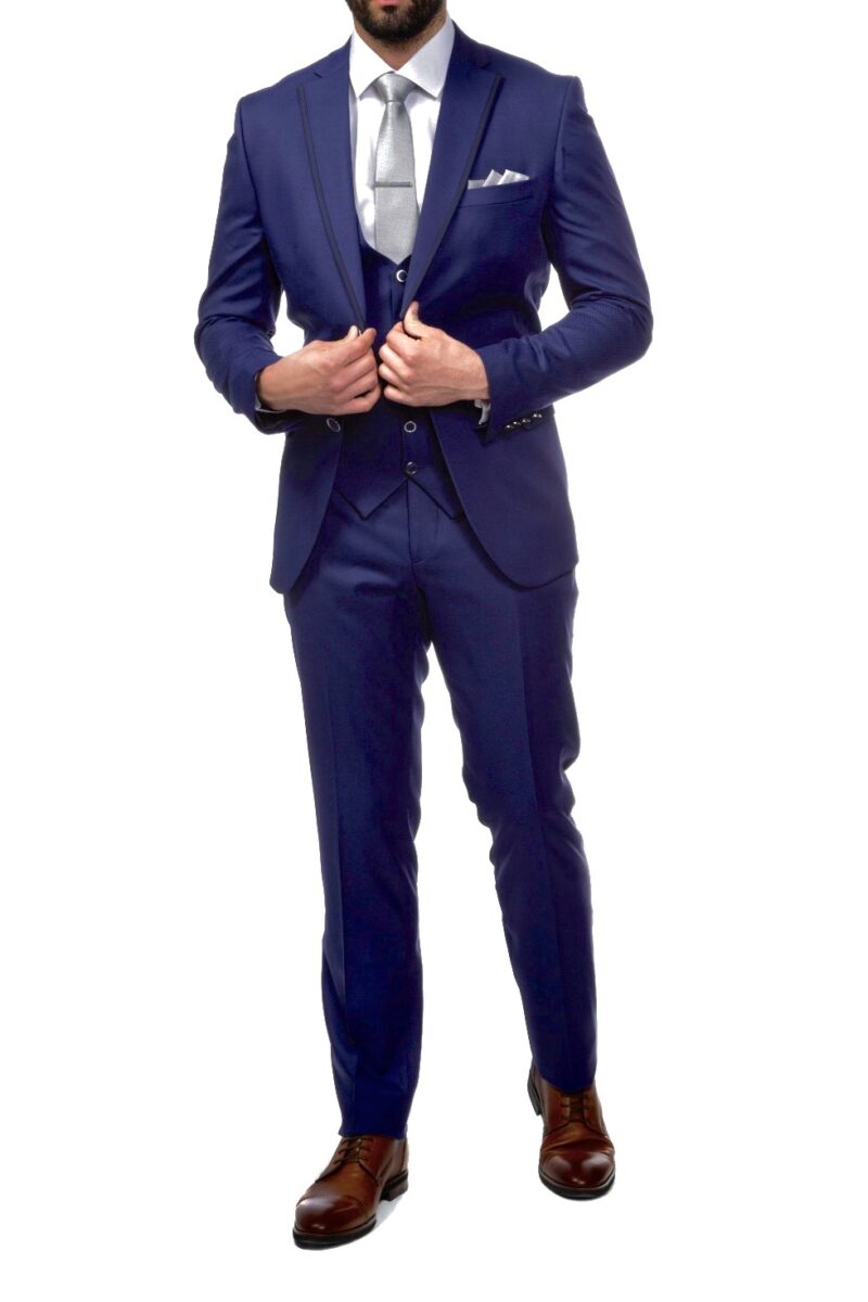 Blue formal suit BOSTON