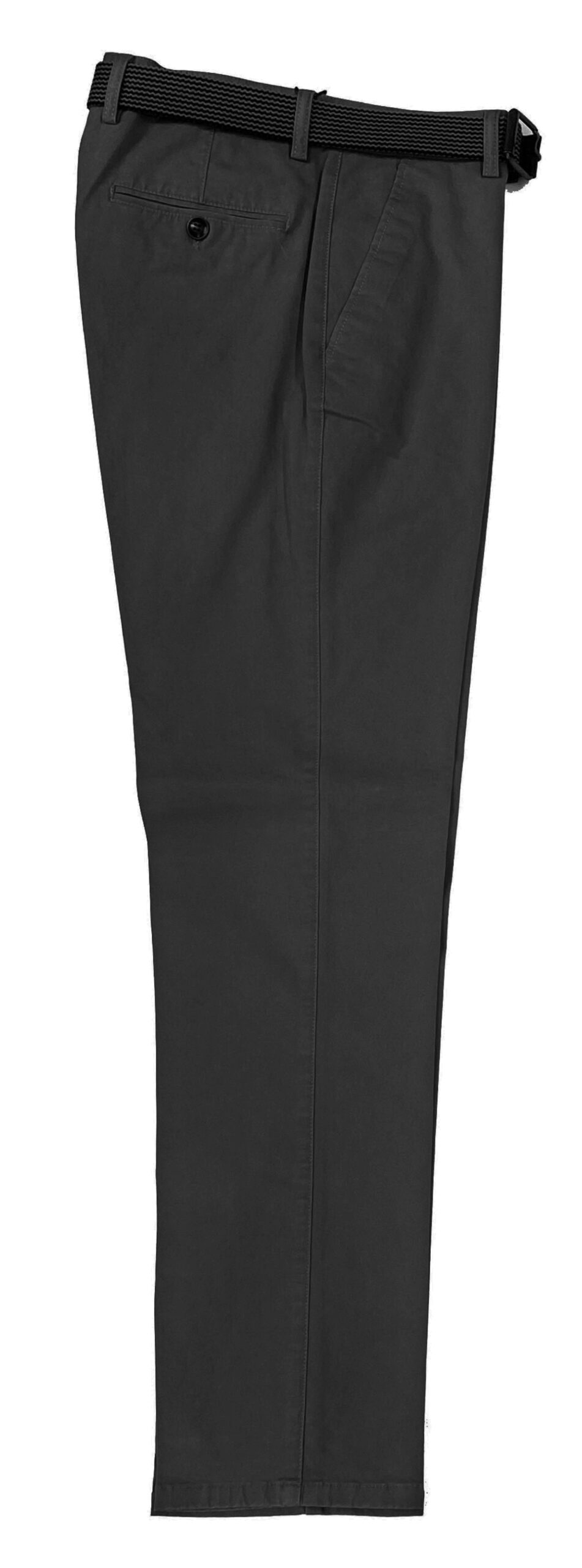Γκρι σκούρο χειμερινό βαμβακερό παντελόνι NEW YORK TAILORS