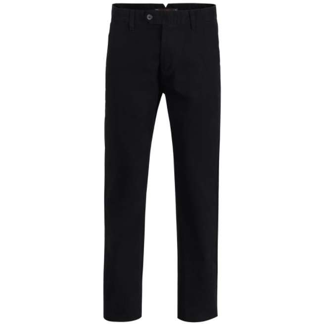 Black winter cotton trousers GREENWOOD