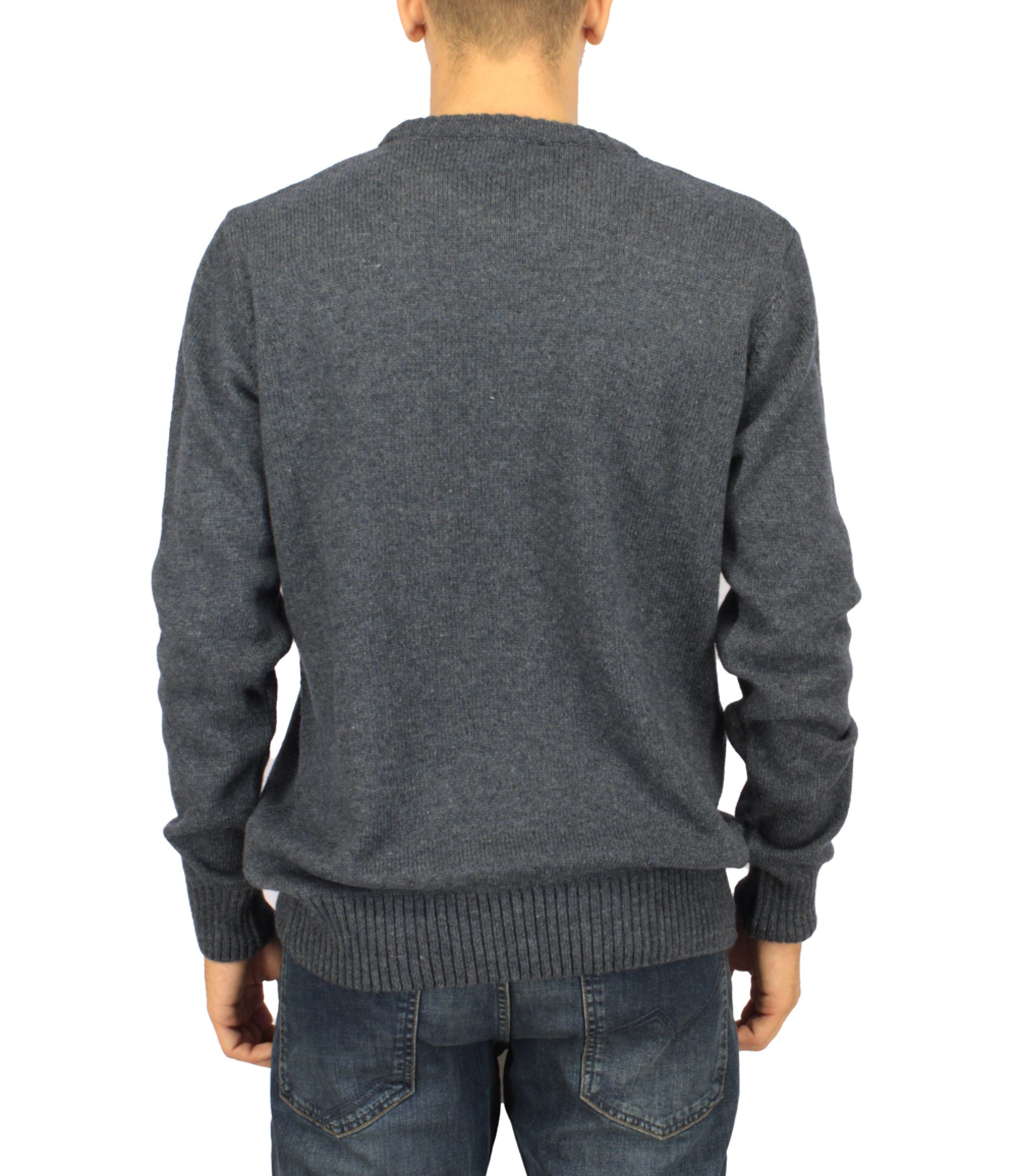 Raf wool knitted T-shirt NEW YORK TAILOR