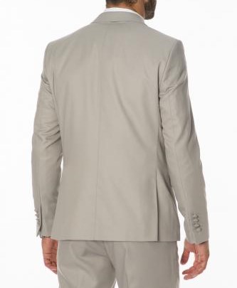 Light grey suit MASSIMO