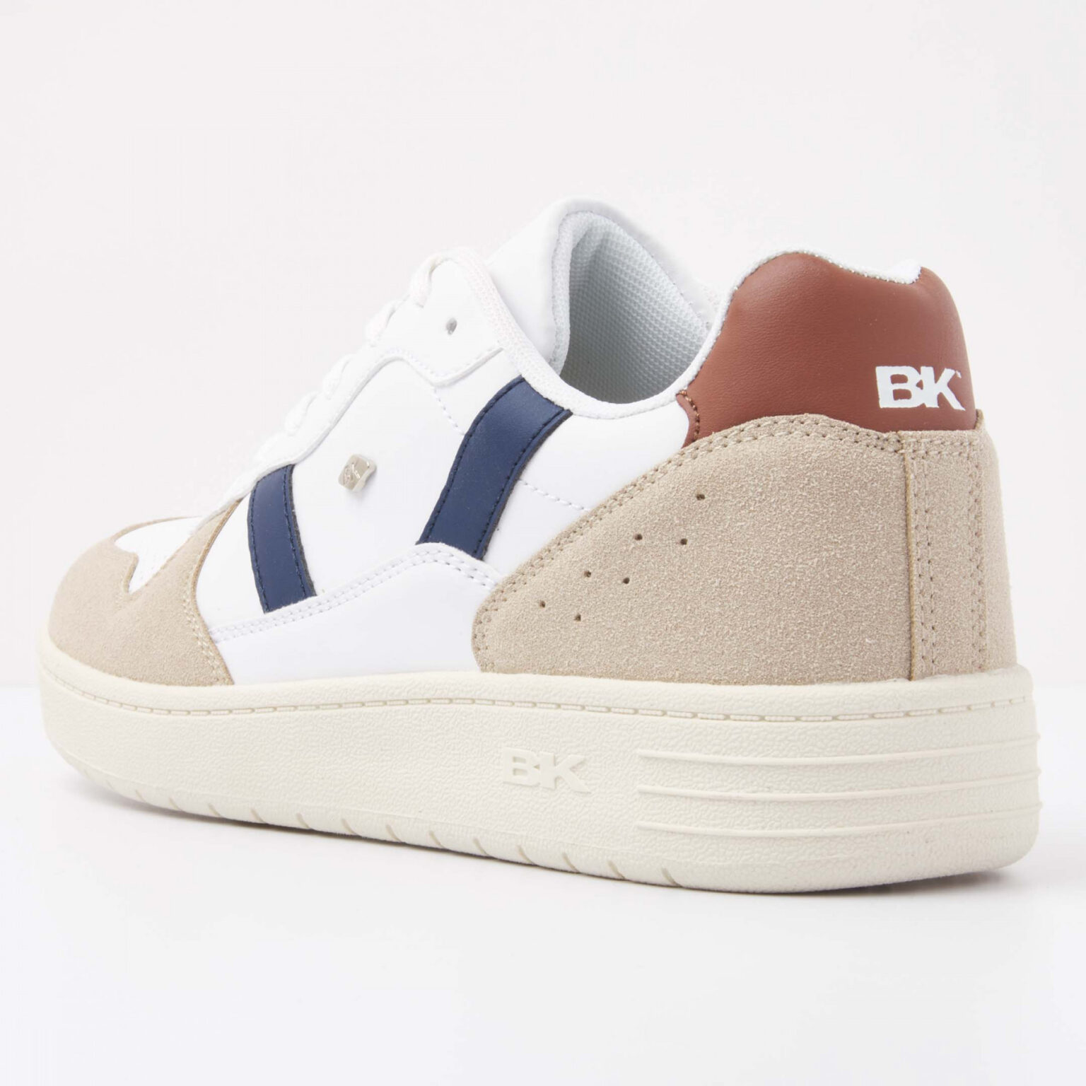 Άσπρα sneakers παπούτσια BRITISH KNIGHTS