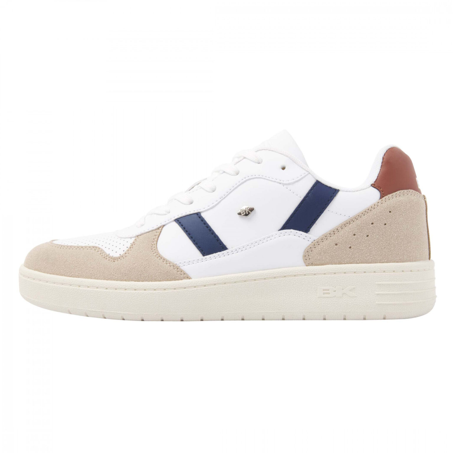 Άσπρα sneakers παπούτσια BRITISH KNIGHTS