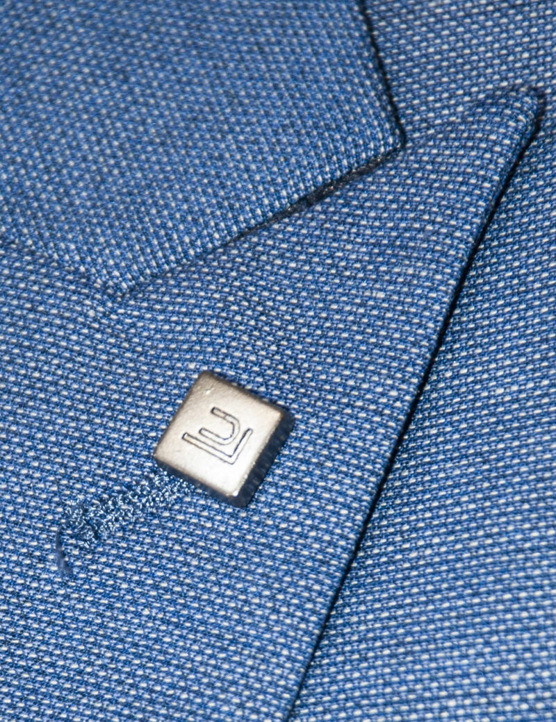 Μπλε ανοιχτό κοστούμι συνοδείας LEONARDO UOMO