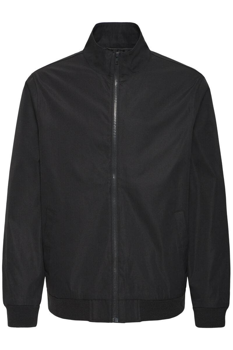 Μαύρο καλοκαιρινό μπουφάν BLEND COMPANY