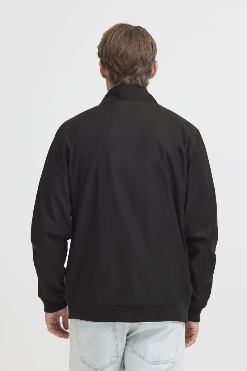 Μαύρο καλοκαιρινό μπουφάν BLEND COMPANY