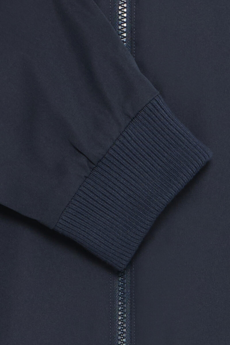 Μπλε σκούρο καλοκαιρινό μπουφάν BLEND COMPANY