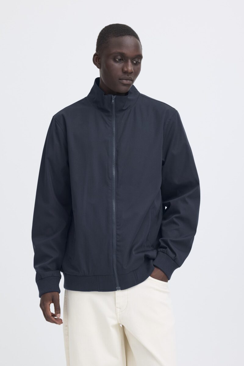 Μπλε σκούρο καλοκαιρινό μπουφάν BLEND COMPANY