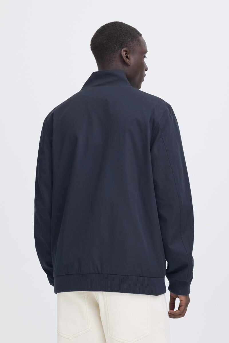 Μπλε σκούρο καλοκαιρινό μπουφάν BLEND COMPANY